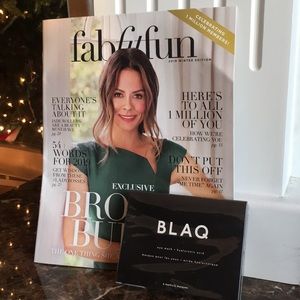 NWT Blaq Hydrogel Eye Mask